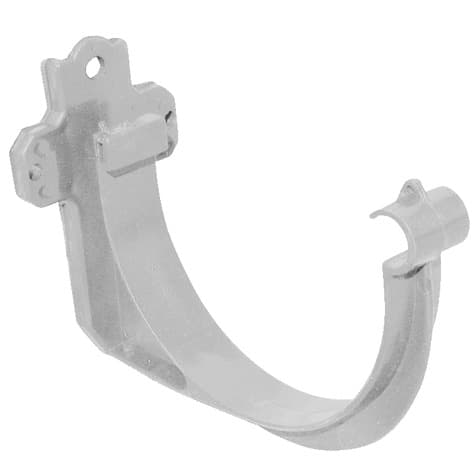 Crochet bandeau en PVC Dév 25 mm gris - First