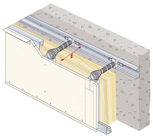 Miniature 2 de Lisse pour fourrure en acier galvanisé - L. 3 m x l. 20 mm