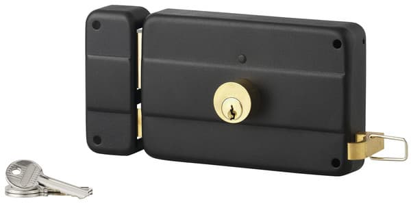 Serrure horizontale 140x90 mm pour porte gauche - Thirard