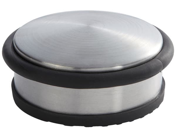 Butée de porte plate en acier inoxydable 10,5 x4,5 cm