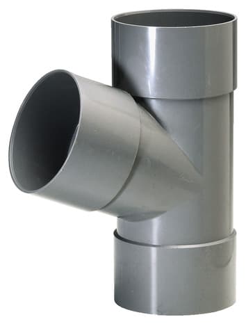 Y PVC- 67 ° M/F Ø 100 mm - Fitt
