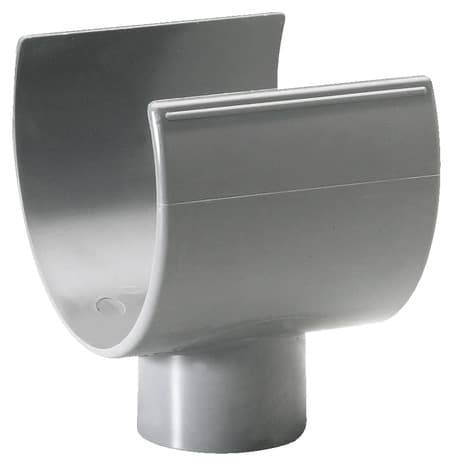 Miniature 2 de Selle PVC pour évacuation gravitaire des eaux usées et pluviales 100 x 40 mm - Fitt