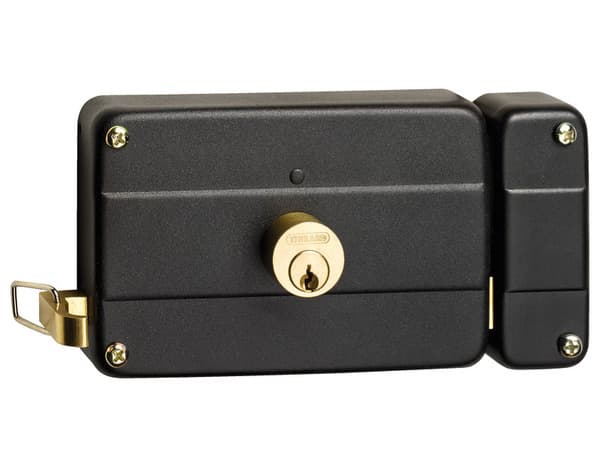 Miniature 3 de Serrure en applique horizontale 140x90 mm pour porte entrée droite - Thirard