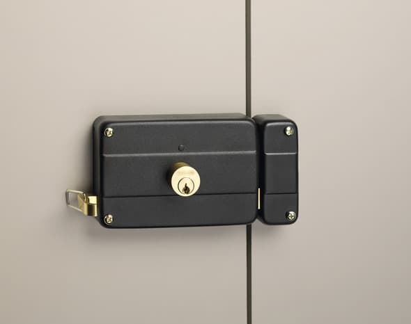 Miniature 5 de Serrure en applique horizontale 140x90 mm pour porte entrée droite - Thirard