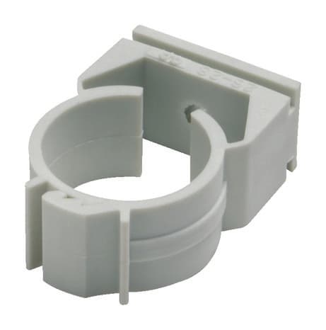 Attache de fixation simple pour tube Ø 20 mm - Somatherm