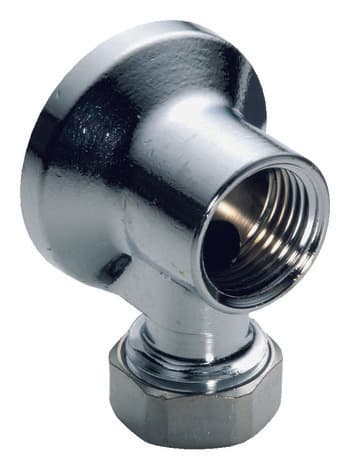 Applique murale en laiton brut Ø 12 mm 15x21 mm - Somatherm