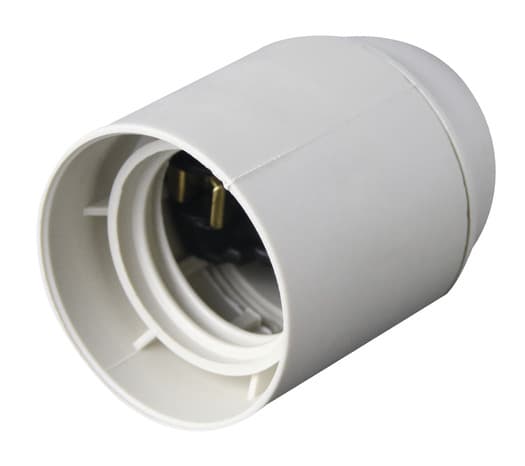 Douille en nylon - E27 - Zenitech