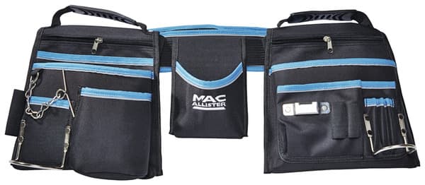 Triple sacoche porte-outils - Mac Allister