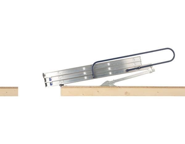 Miniature 3 de Escalier escamotable antidérapant avec 3 sections repliables modèle 37093 - Mac Allister