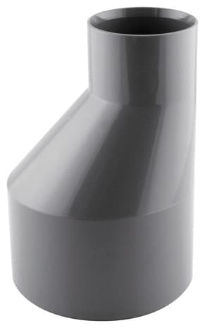 Réduction excentrée en PVC M/F 100x50 mm - Fitt