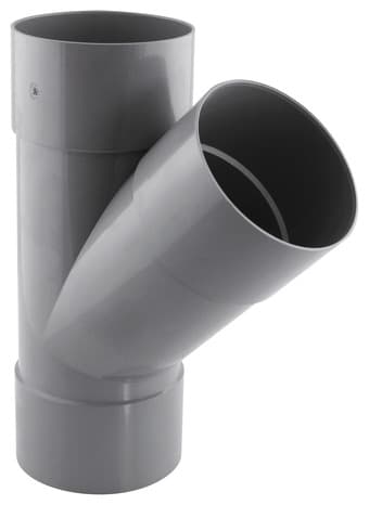 Y PVC - 45 ° F/F Ø 100 mm - Fitt