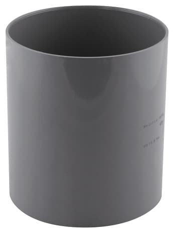 Manchon PVC - F/F Ø 100 mm - Fitt