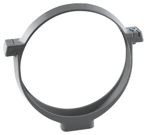 Lot de 2 colliers de fixation à bride en nylon Ø 125 mm - Fitt