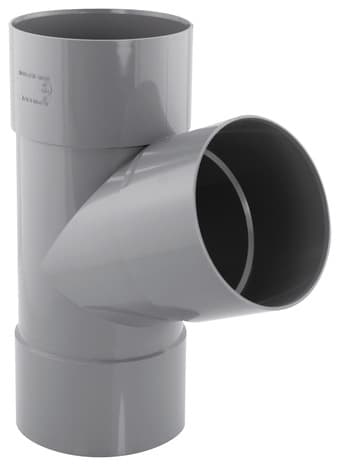 Y PVC - 67 ° F/F Ø 100 mm - Fitt