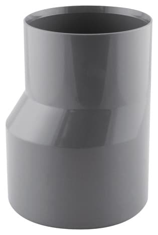 Réduction excentrée en PVC M/F 100x80 mm - Fitt