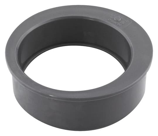 Tampon de réduction en PVC Ø 100/80 mm - Fitt