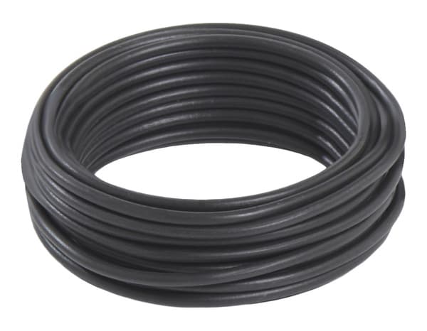 Miniature 2 de Fil électrique rigide H07VU 1,5 mm² noir - 25 m - Nexans