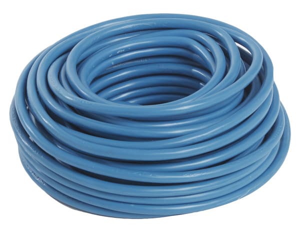 Miniature 2 de Fil électrique rigide H07VR 6 mm² bleu - 10 m - Nexans