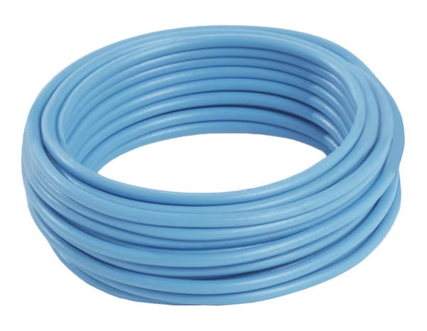 Miniature 2 de Fil électrique rigide H07VU 2,5 mm² bleu - 10 m - Nexans