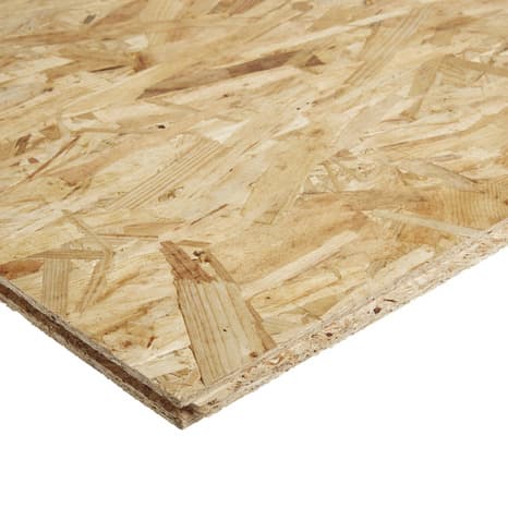 Dalle de plancher OSB2 - L. 169 x l. 63,4 cm x Ép. 18 mm