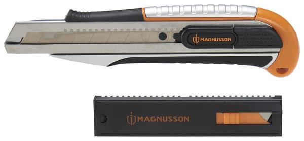 Jeu de lames de cutter 25 mm - MAGNUSSON