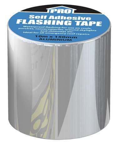 Bande d'étanchéité aluminium 10 m x 15 cm