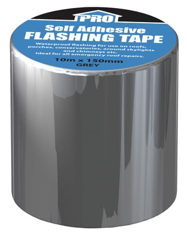 Bande d'étanchéité gris 10 m x 15 cm