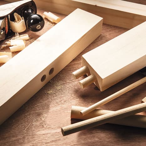 Miniature 3 de Tourillon en pin 2,40 M - Ø 21 mm