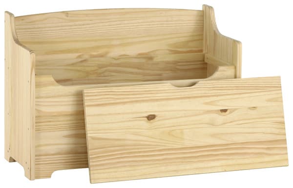 Miniature 2 de Tablette en pin rustique 2 m - l. 30 cm x Ép. 1,8 cm