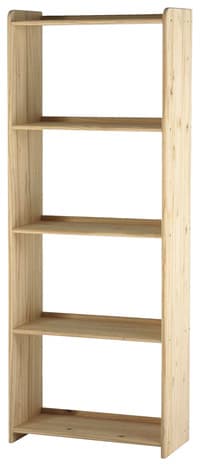 Miniature 3 de Tablette en pin rustique 2 m - l. 60 cm x Ép. 1,8 mm