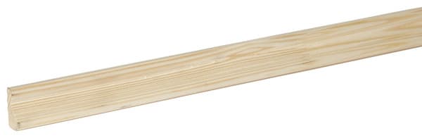 Encadrement en pin 2,40 M - Section 15 x 29 mm