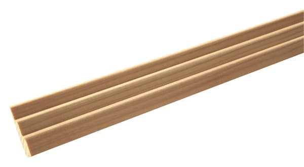 Chambranle en pin 2,40 m - section 9 x 38 mm