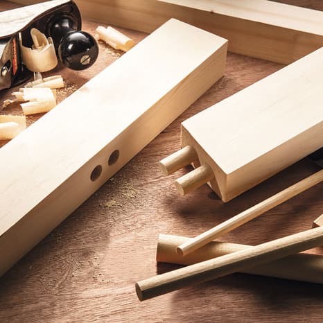 Miniature 3 de Tourillon en pin 2,40 M - Ø 9 mm