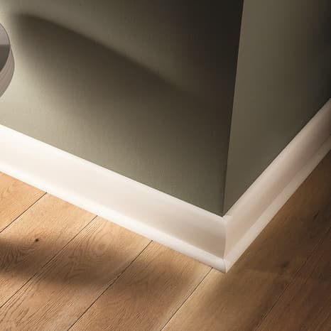 Miniature 3 de Quart de rond en pin 2,40 M - l. 9 x Ép. 9 mm