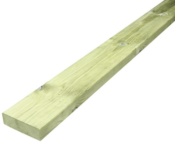 Traverse rabotée L. 4 m - Section 145 x 45 mm