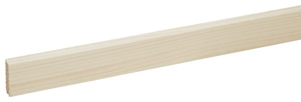 Tasseau en sapin du nord raboté L. 2,40 m - section 12 x 34 mm