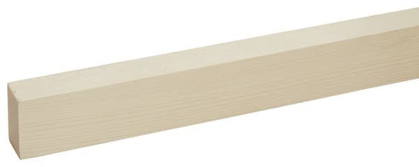 Tasseau en sapin du nord raboté L. 2,40 m - section 27 x 70 mm