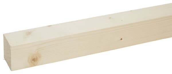 Tasseau en sapin du nord raboté L. 2,40 m - section 34 x 34 mm