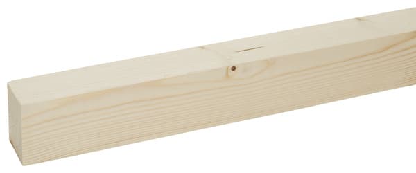 Tasseau en sapin du nord raboté L. 2,40 m - section 34 x 44 mm