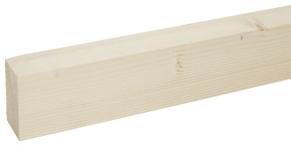 Tasseau en sapin du nord raboté L. 2,40 m - section 44 x 70 mm