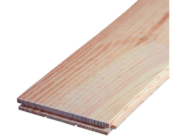 Miniature 2 de Plancher en pin maritime noueux - L. 2 m x l. 14 cm x Ép. 21 mm