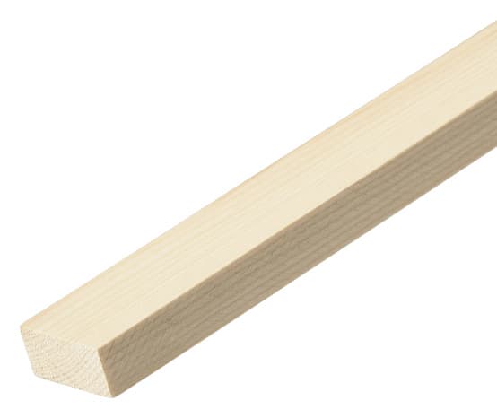 Tasseau en pin L. 2,40 m - section 20,5 x 36 mm