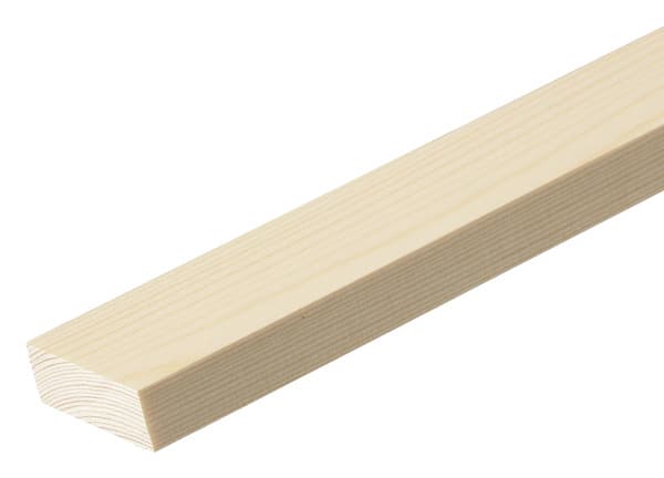 Tasseau en pin L. 2,40 m - section 20 x 46 mm