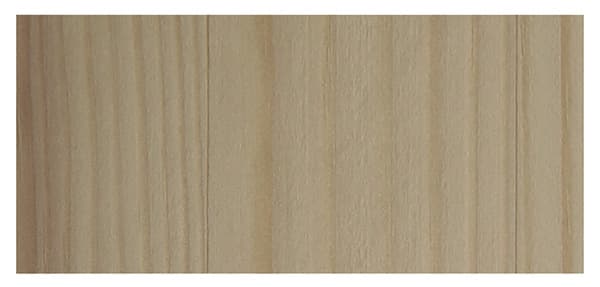 Miniature 2 de Tasseau en pin L. 2,40 m - section 20,5 x 25 mm