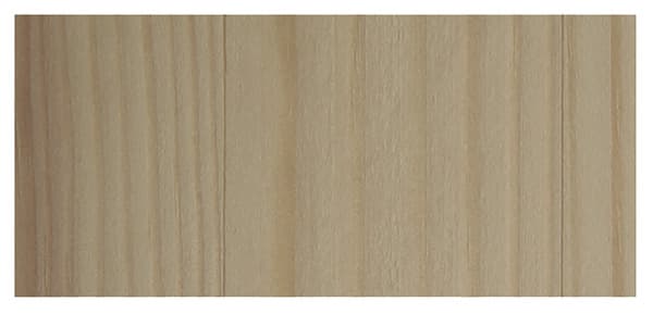 Miniature 2 de Tasseau en pin L. 2,40 m - section 9 x 23 mm