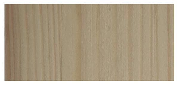 Miniature 2 de Tasseau en pin L. 2,40 m - section 14 x 33 mm