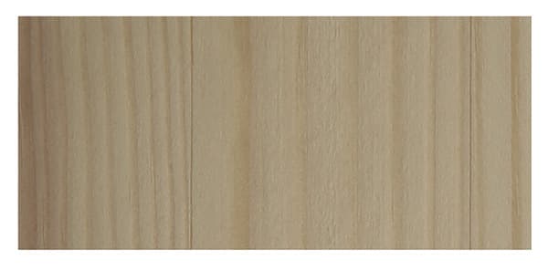 Miniature 2 de Tasseau en pin L. 2,40 m - section 20,5 x 36 mm