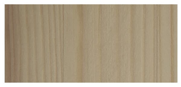 Miniature 2 de Tasseau en pin L. 2,40 m - section 9 x 36 mm