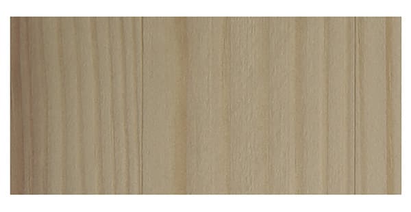 Miniature 2 de Tasseau en pin L. 2,40 m - section 15 x 21 mm