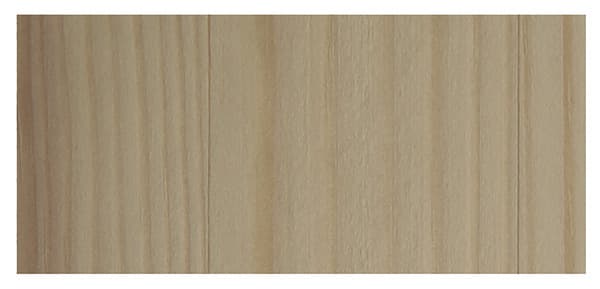 Miniature 2 de Tasseau en pin L. 2,40 m - section 9 x 19 mm